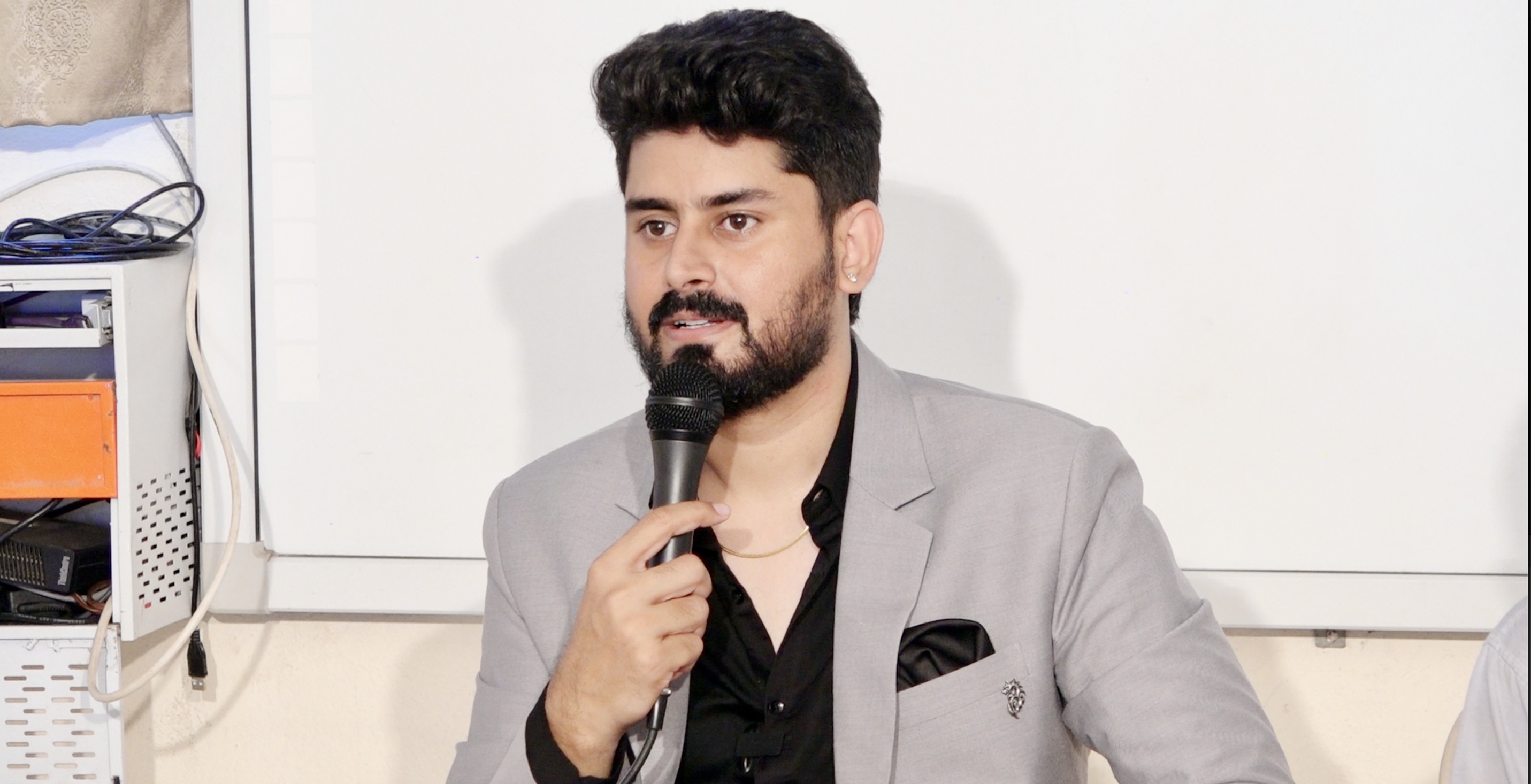 Jai V. Pareek in action 03